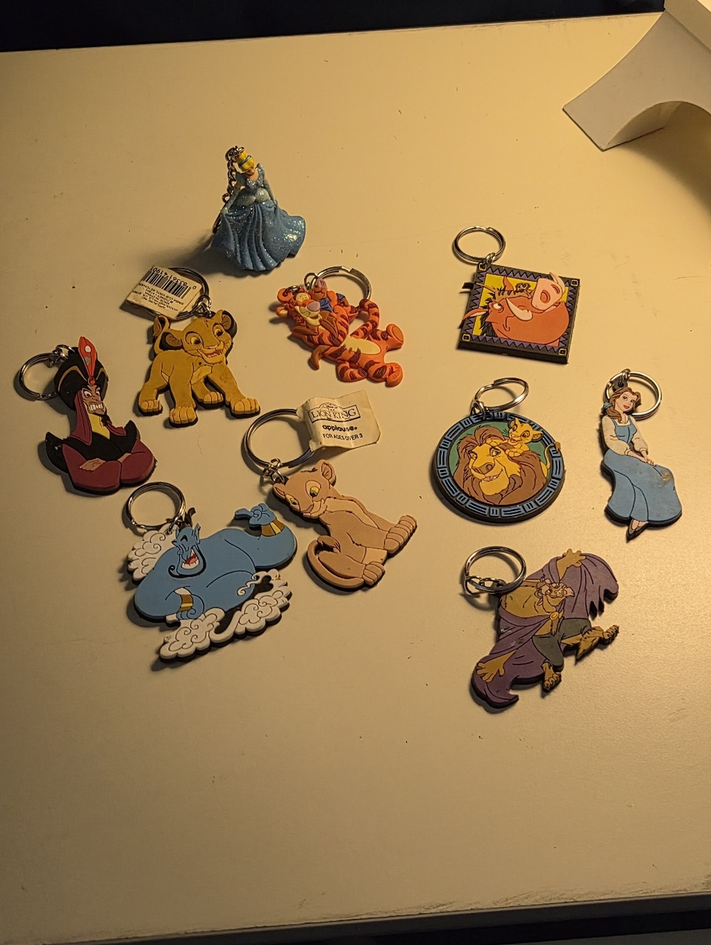 Disney Character Keychain Lot